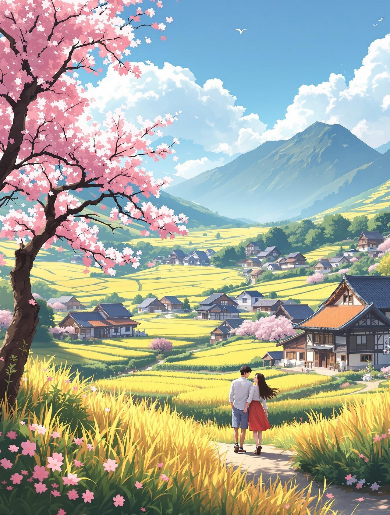 百合短剧 - 乡村爱情日记