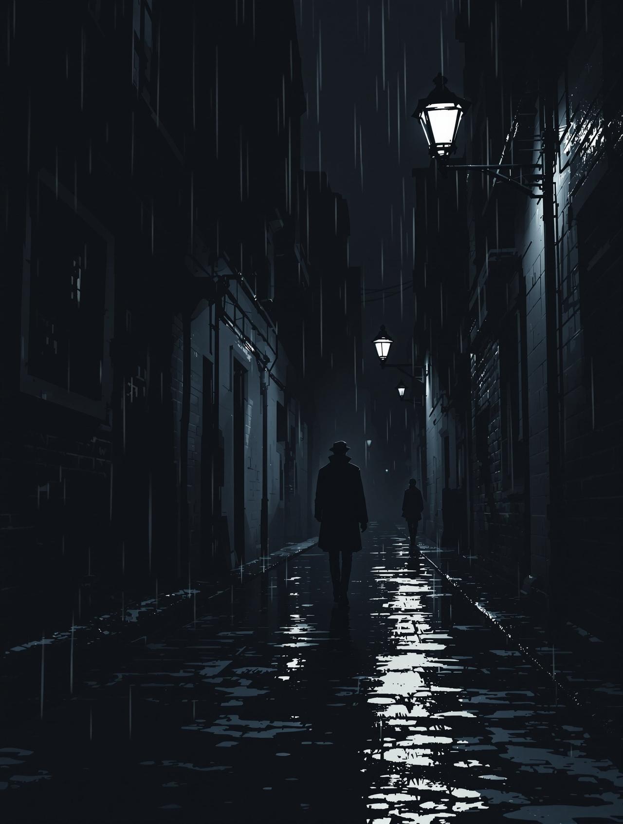 百合短剧 - 暗夜追踪者