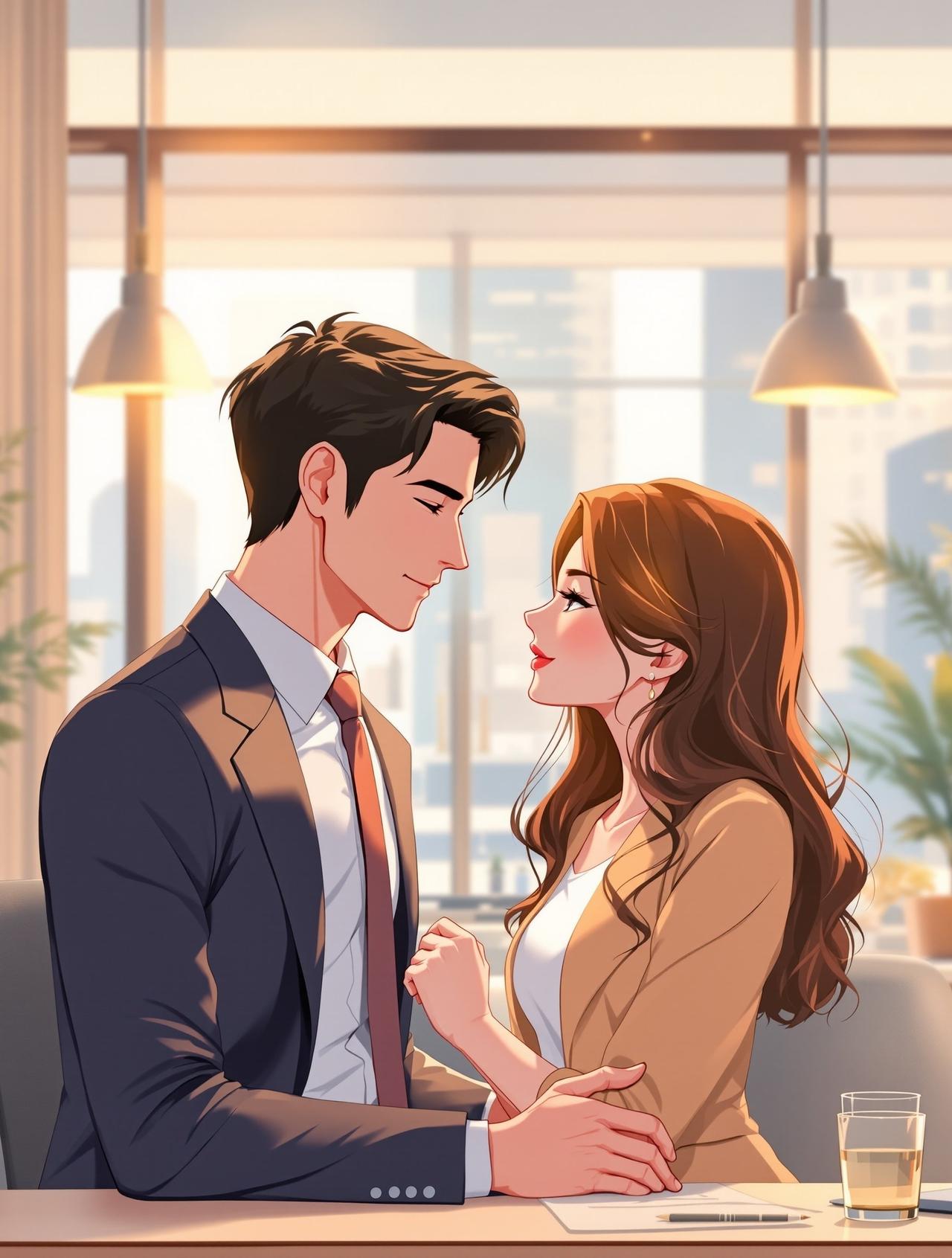 百合短剧 - 总裁的甜蜜陷阱