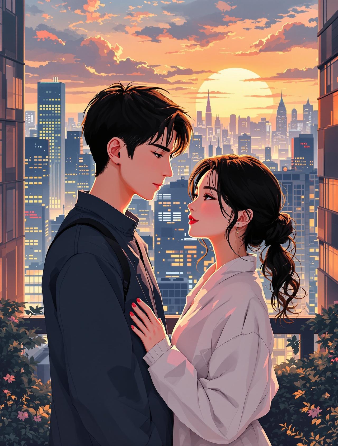 百合短剧 - 都市风云录