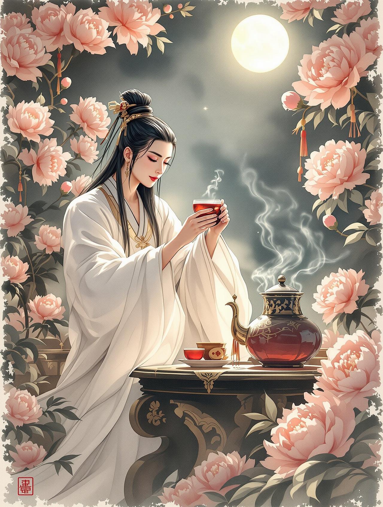 百合短剧 - 花间提壶